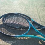 【ファントム100 （PHANTOM100） : 強く打つとすごい恩恵がある面ブレが全然ないラケット】XR-Jと比較 プリンス レビュー インプレ